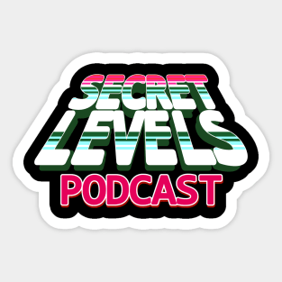 Mega Secret Levels Podcast Sticker